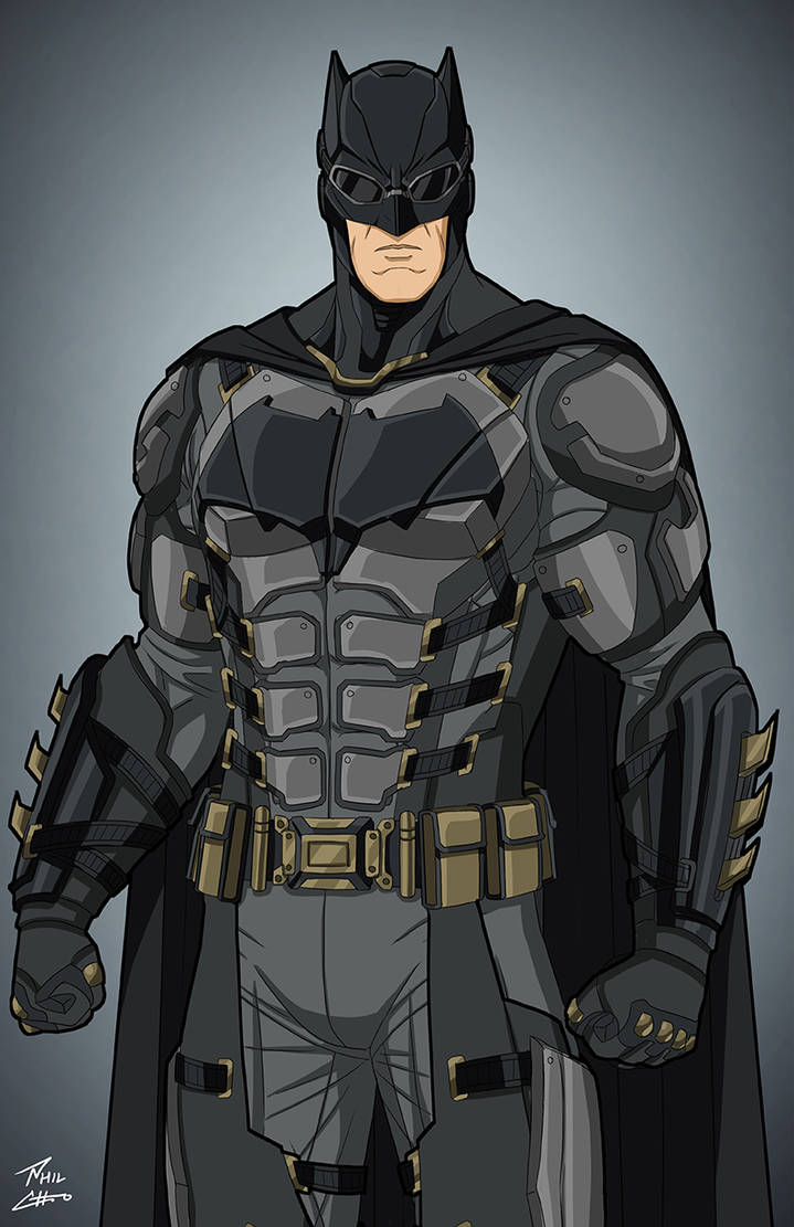 Batflec Batfleck (Tactical Suit) by phil-cho on DeviantArt