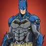 Batman (Arkham Knight) Gray And Blue