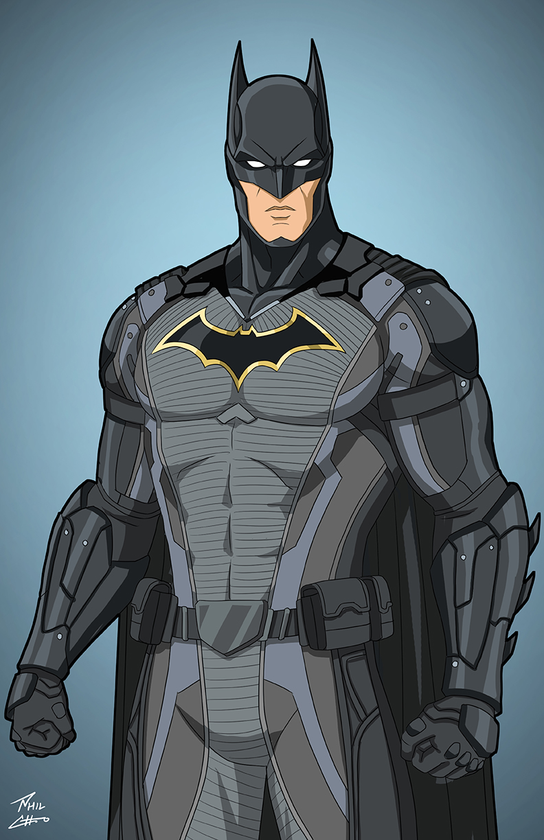 Batman (Gotham Knights) by phil-cho on DeviantArt