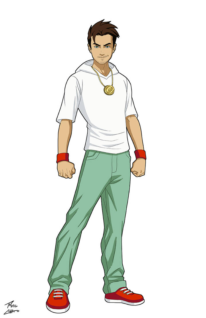 Raimundo commission by phil-cho on DeviantArt