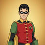 Robin (DG) First Appearance redesign