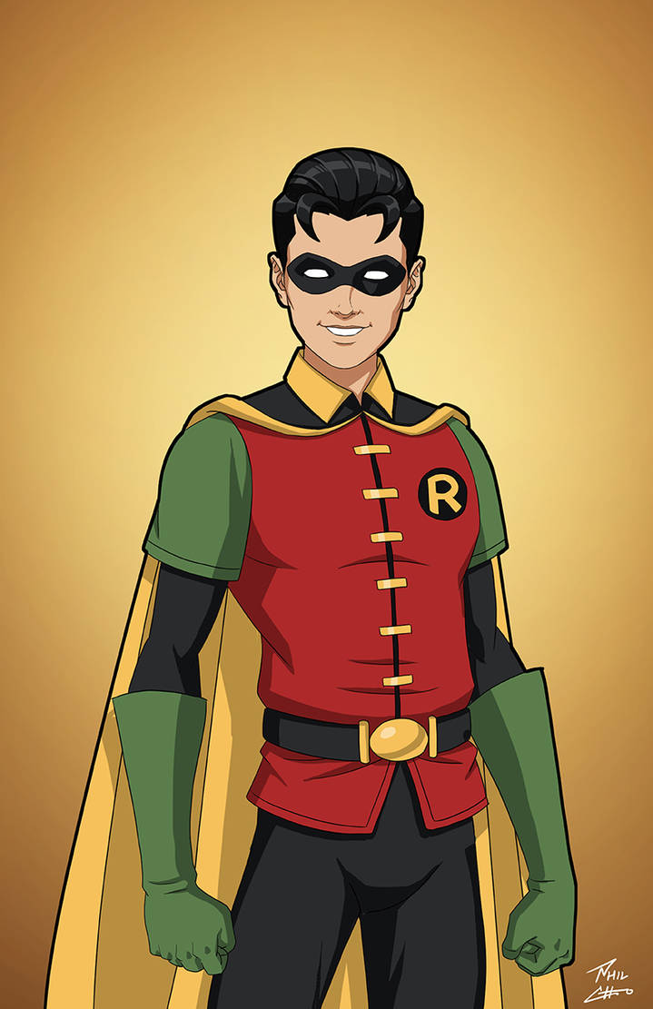 Robin Docwra Robin (DG) First Appearance redesign by phil-cho on DeviantArt