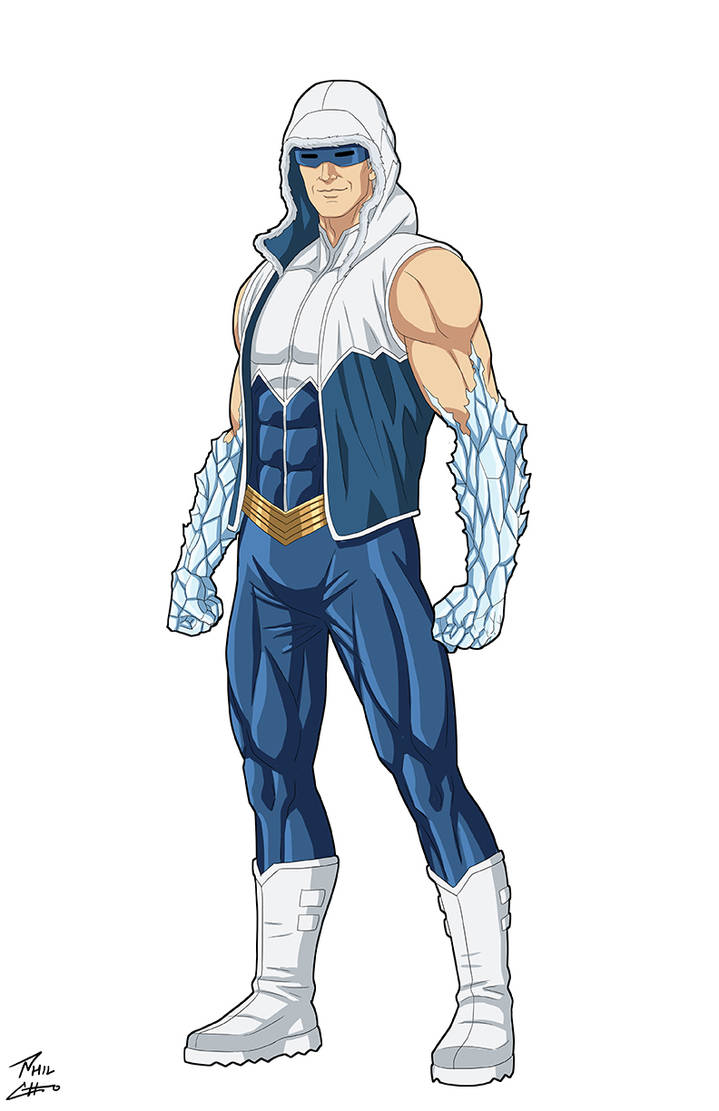 Captain Cold commission by phil-cho on DeviantArt