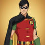 Robin (Dick Grayson) YA redesign