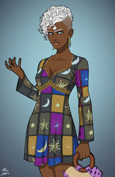 Ororo Munroe (Earth-27M) commission