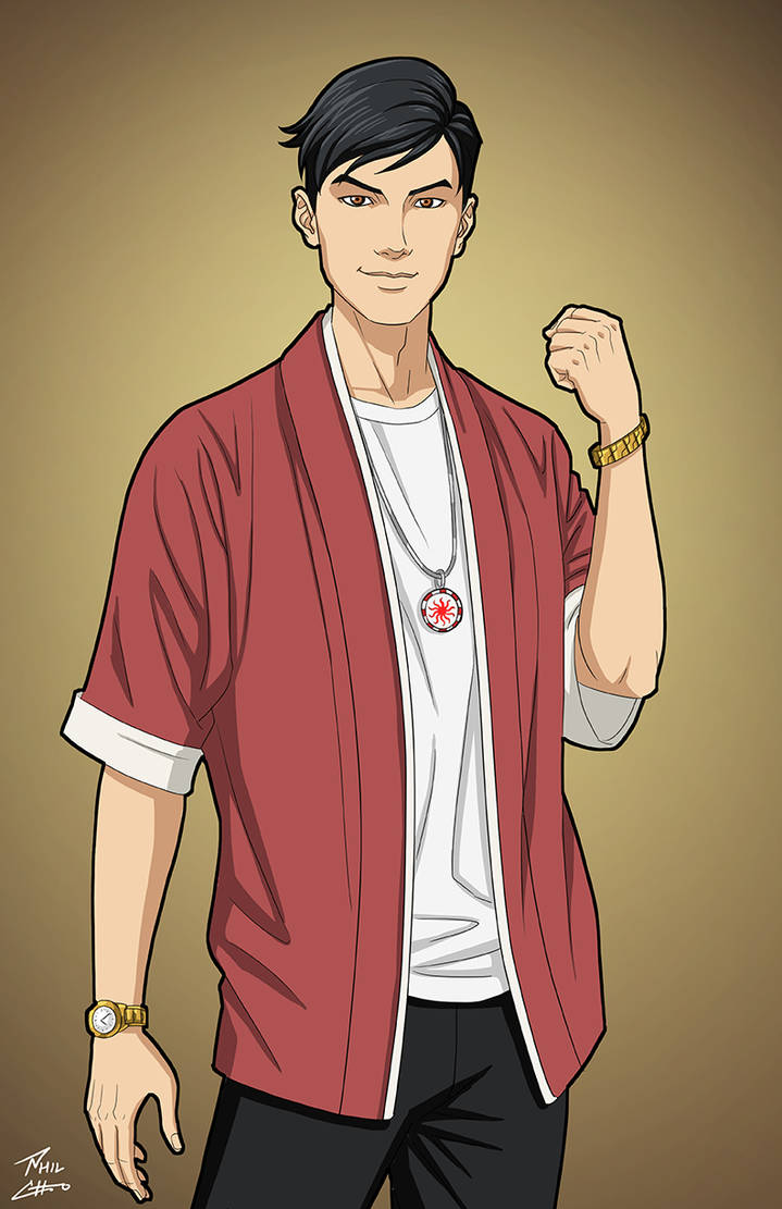 Shiro Yoshida (Earth-27M) commission by phil-cho on DeviantArt