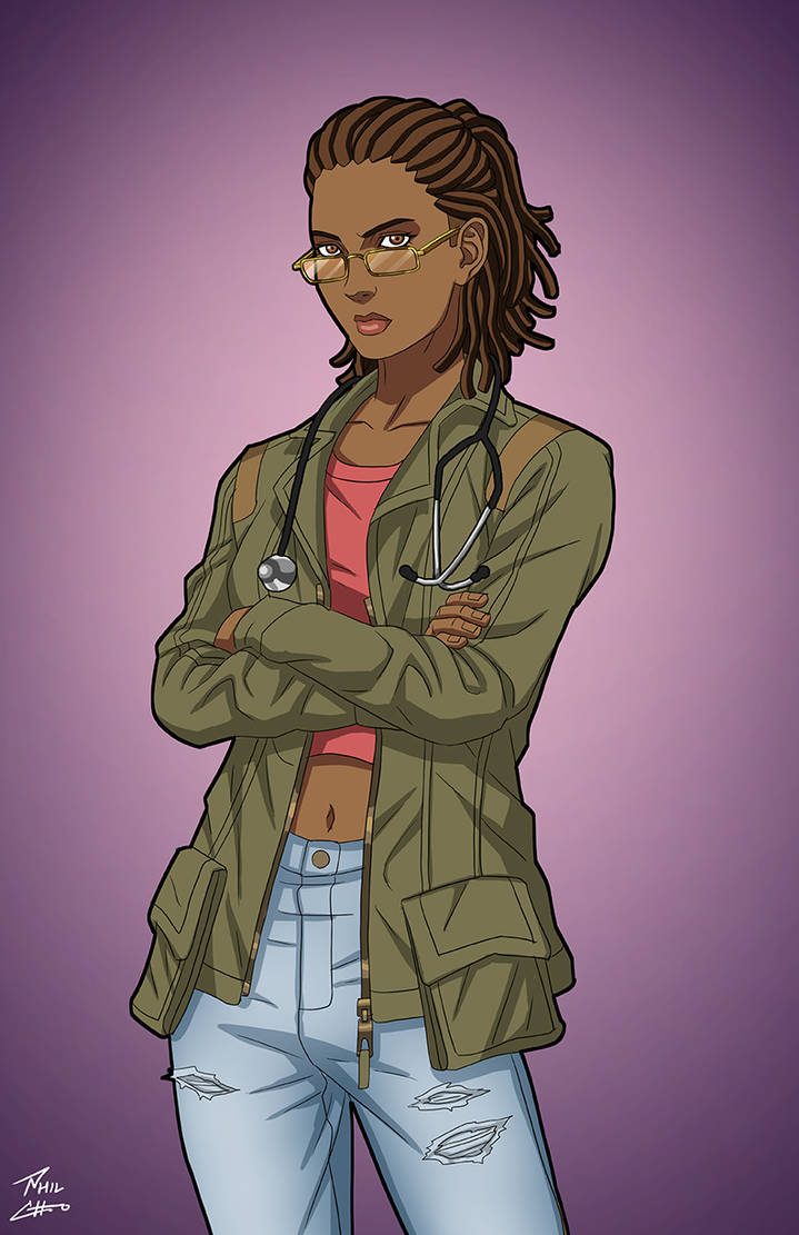Cecilia Reyes (Earth-27M) commission by phil-cho on DeviantArt