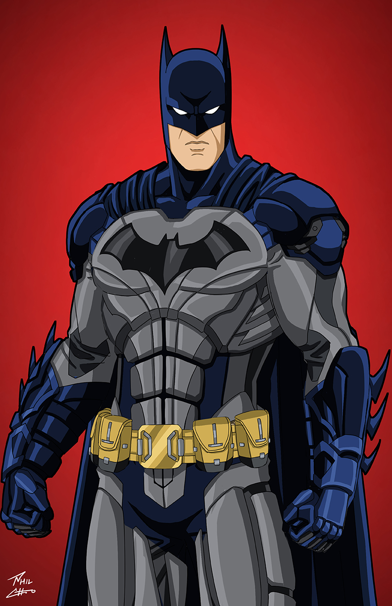 Batman (Kevin Conroy Remix) by phil-cho on DeviantArt