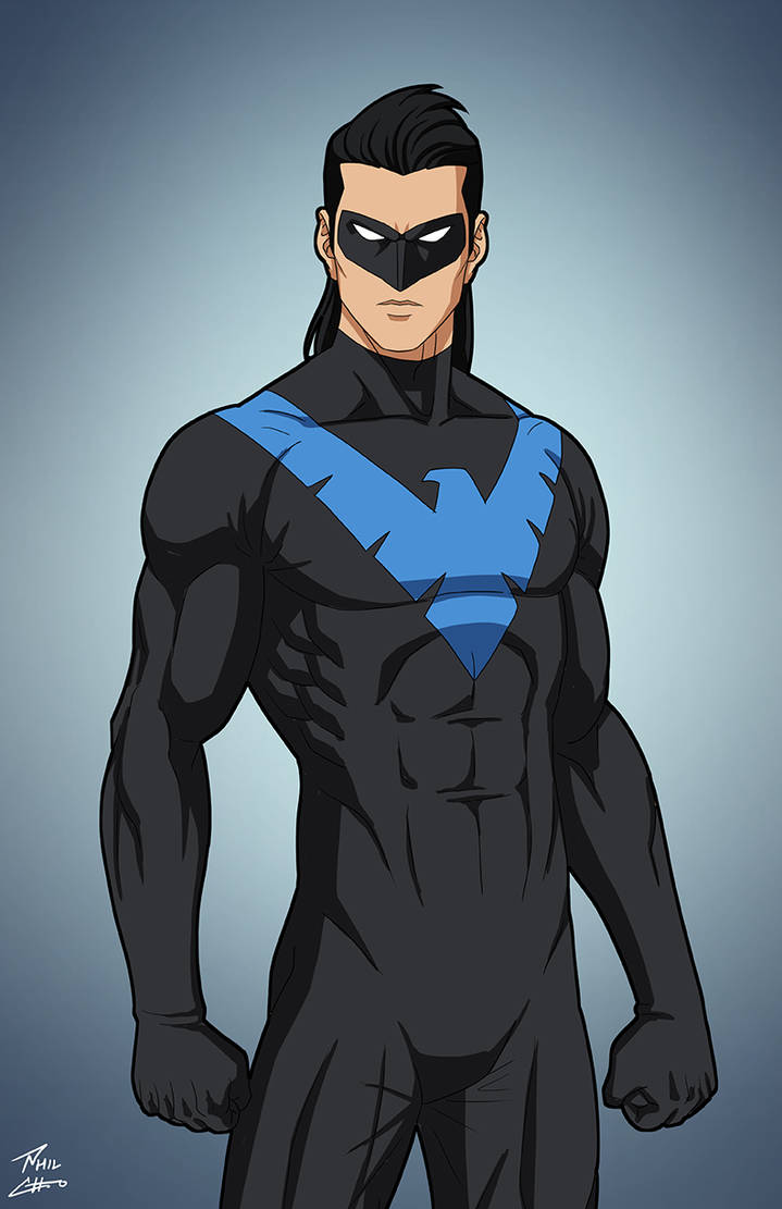 Nightwing (TNBA) by philcho on DeviantArt