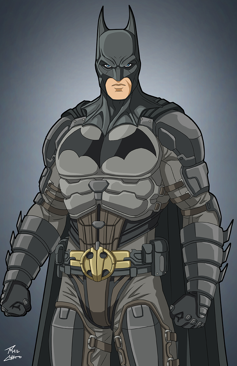 Batman (Arkham Asylum) — Phil Cho