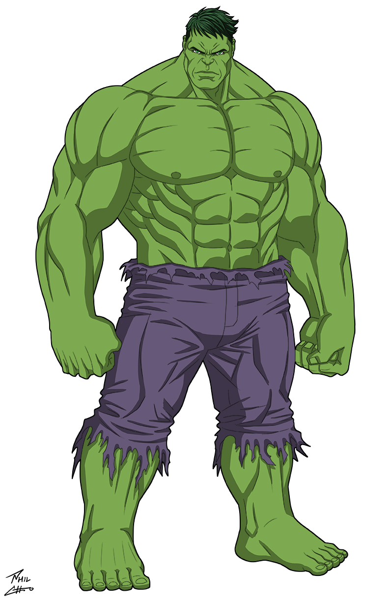 Halk Characters Hulk 01 commission by phil-cho on DeviantArt