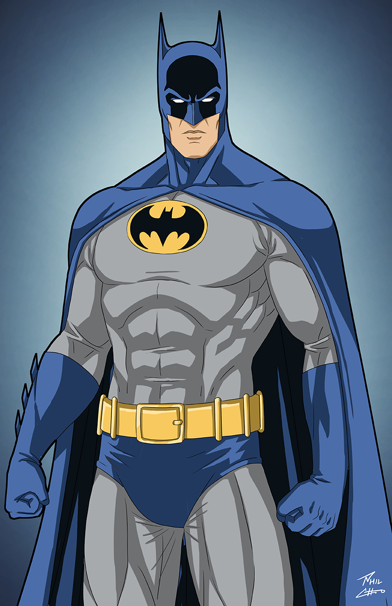 Phil Cho Batman Rouges Batman (1970s) by phil-cho on DeviantArt