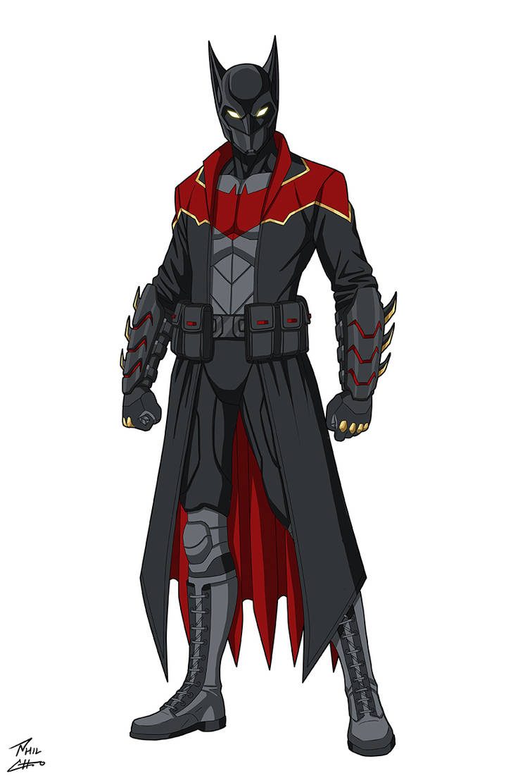 Batman custom commission by phil-cho on DeviantArt