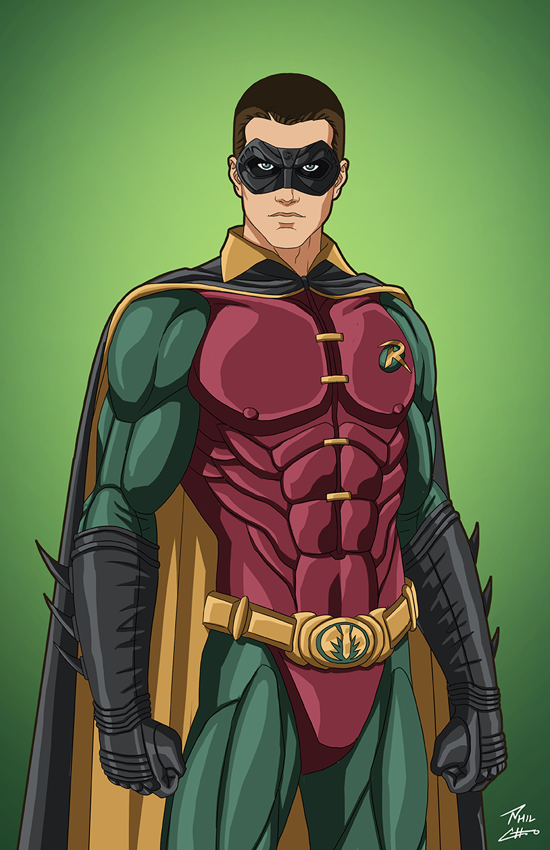 Robin (Chris O'Donnell) 01 by phil-cho on DeviantArt
