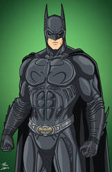 Batman (Val Kilmer) Sonar Suit