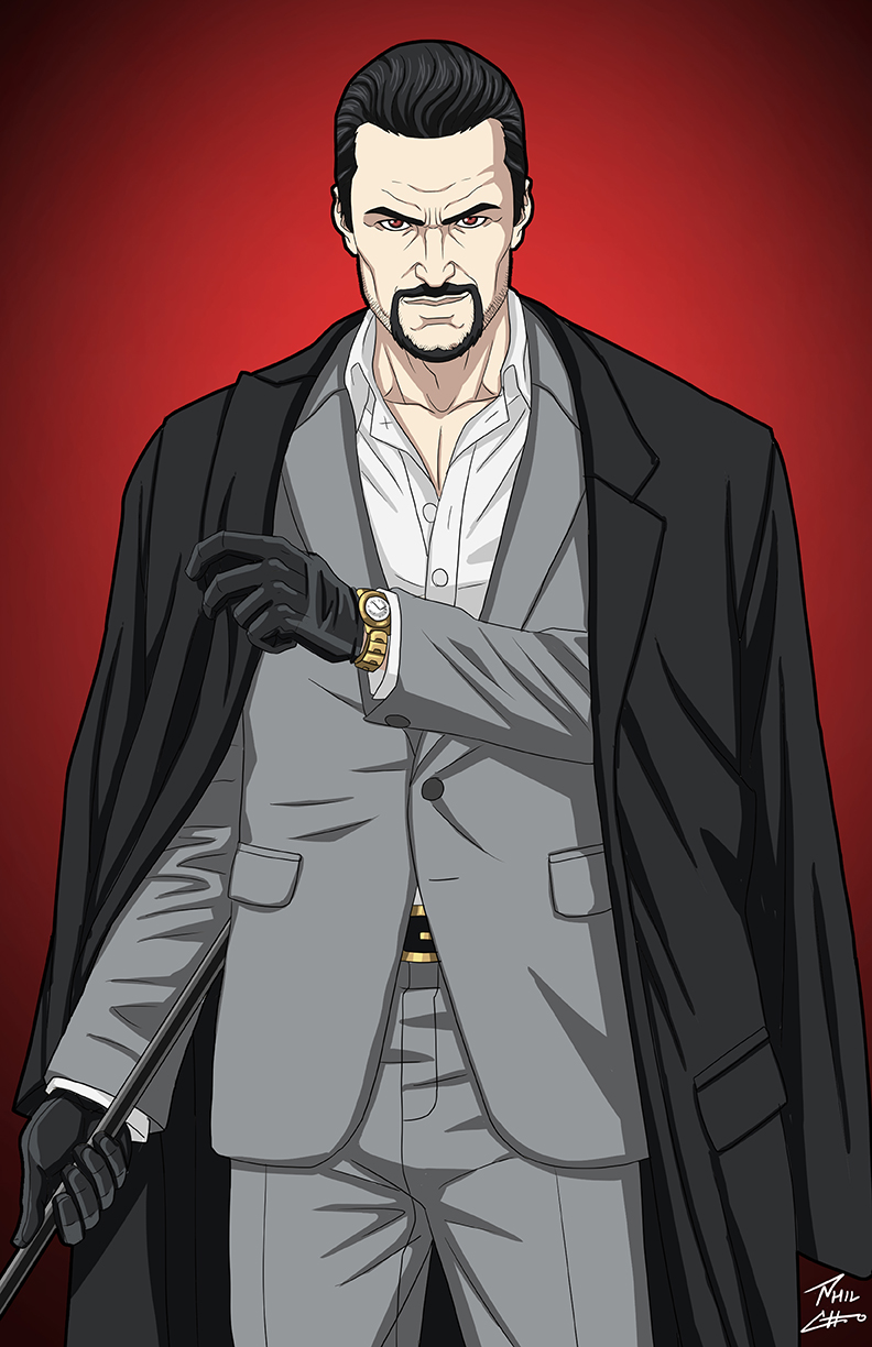 Nathaniel Essex (Earth-27M) commission by phil-cho on DeviantArt