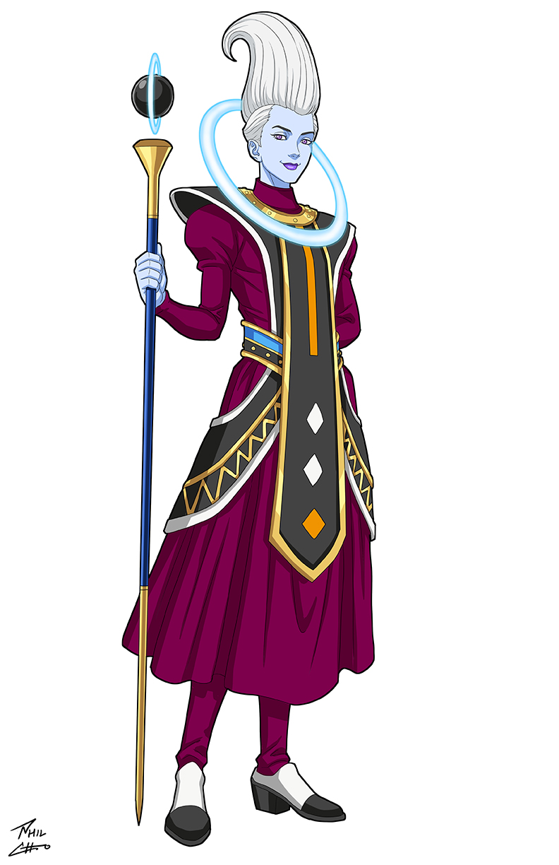 Whis (DBU) by phil-cho on DeviantArt