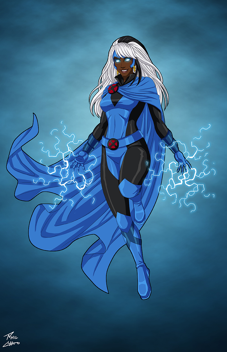 Tempest / Princess Rebecca of Wakanda commission