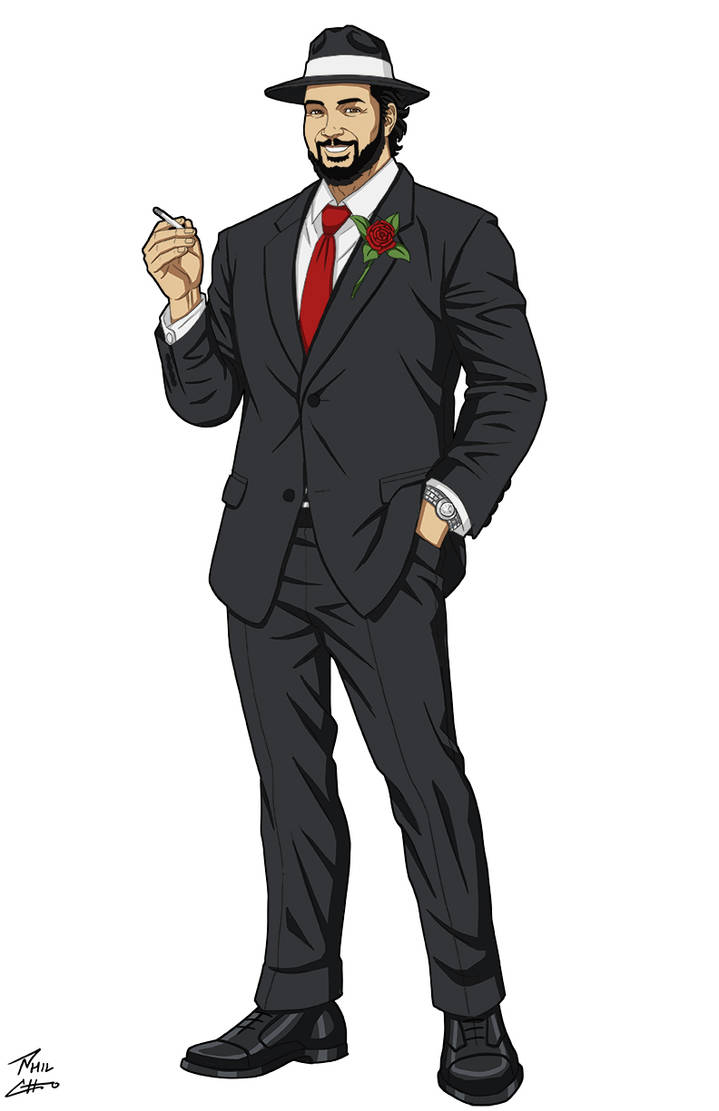 Mr. Papa OC commission by phil-cho on DeviantArt