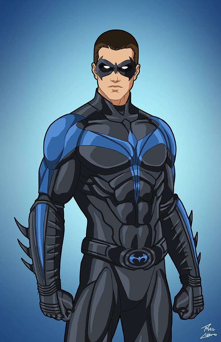 Nightwing (Chris O'Donnell) by phil-cho on DeviantArt