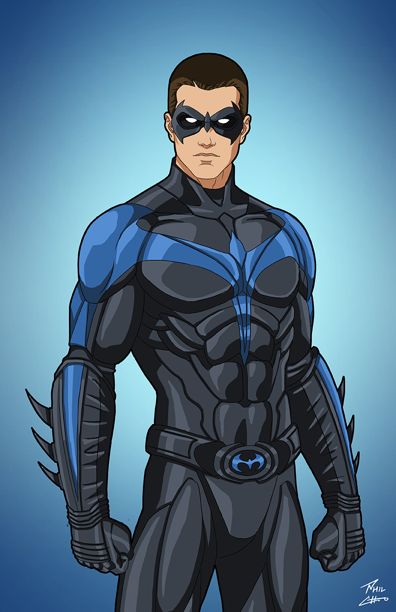 Nightwing (Chris O'Donnell) by philcho on DeviantArt Nightwing (Chris O'Donnell) by philcho on DeviantArt