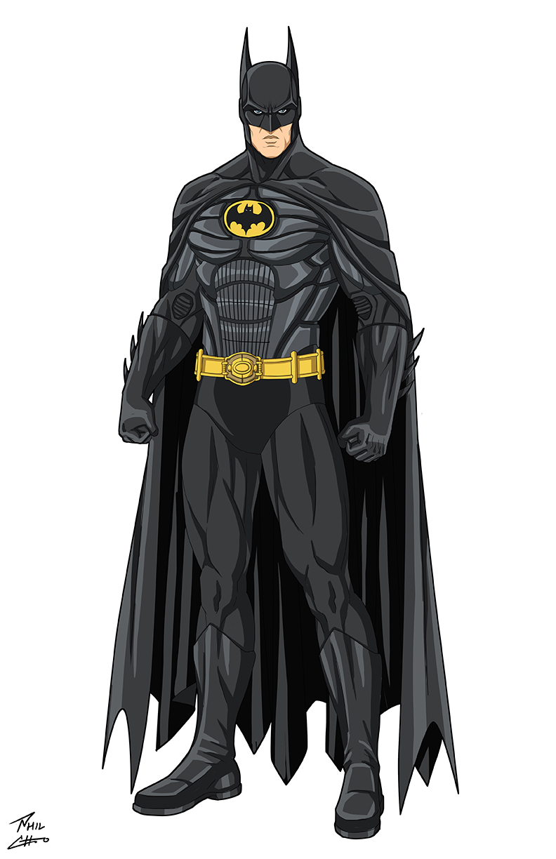 Batman (MK) Original Concept Design commission by phil-cho on DeviantArt