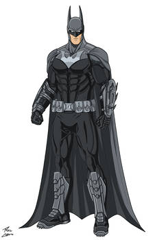Justice Lord Batman (Batsuit 7.43) commission