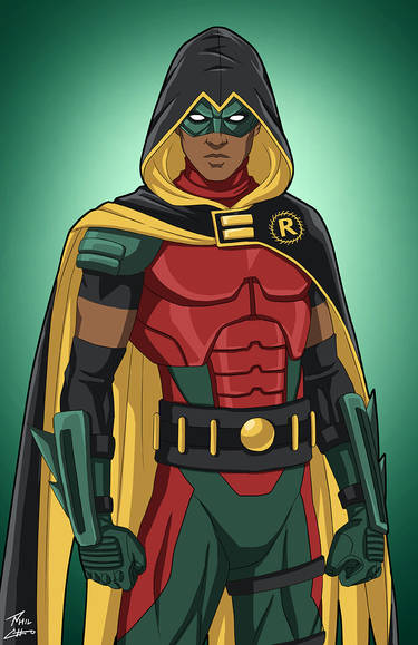 Robin (Drake Winston) Redesign