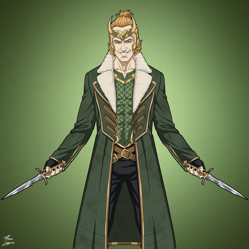 Loki Earth 27M Commission By Phil cho On DeviantArt loki-earth-27m-commission-by-phil-cho-on-deviantart