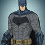 Batman (Affleck) JL Gray and Blue