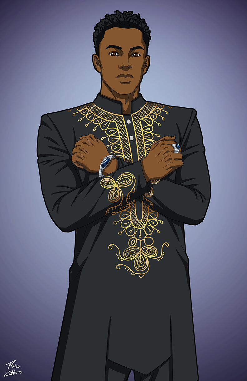 Prince T'Challa (Earth-27M) commission