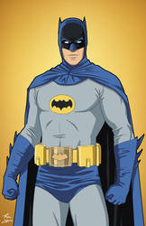 Batman (Adam West) Classic Colors