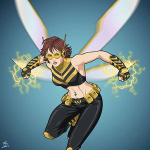The Wasp (Earth-27M) commission