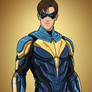 Nightwing (Brenton Thwaites) Classic Colors