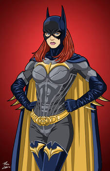 Batgirl (Alicia Silverstone) Gray and Blue