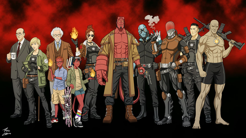 Hellboy And The BPRD Earth 27 By Phil cho On DeviantArt hellboy-and-the-bprd-earth-27-by-phil-cho-on-deviantart