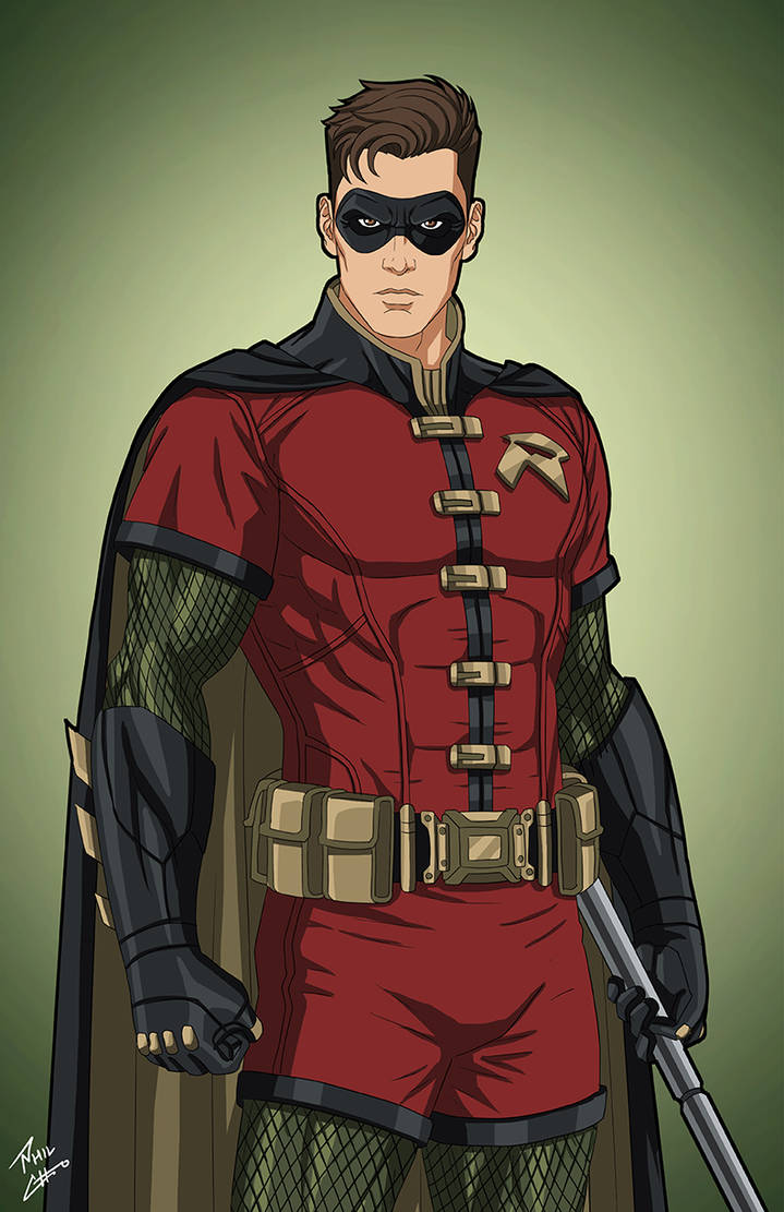 Zack Snyder's Robin 02 by phil-cho on DeviantArt