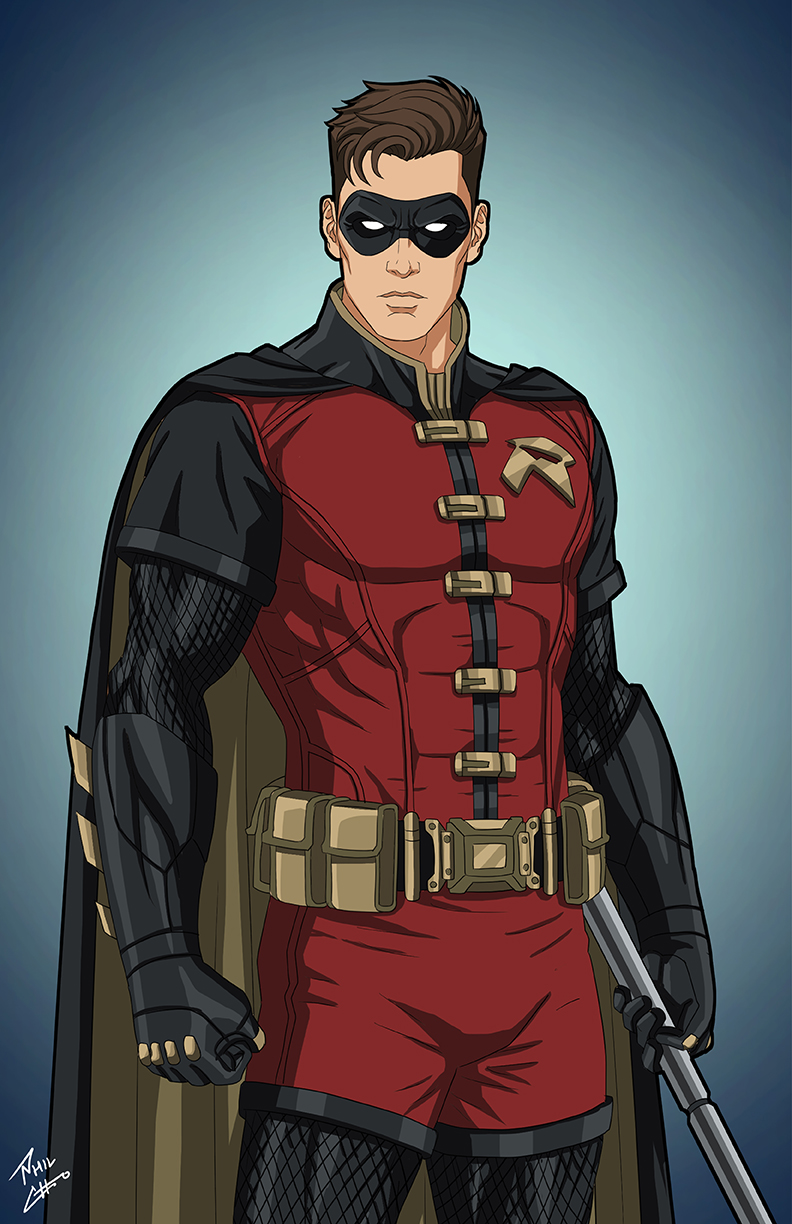 Robin Syderff Zack Snyder's Robin 03 by phil-cho on DeviantArt