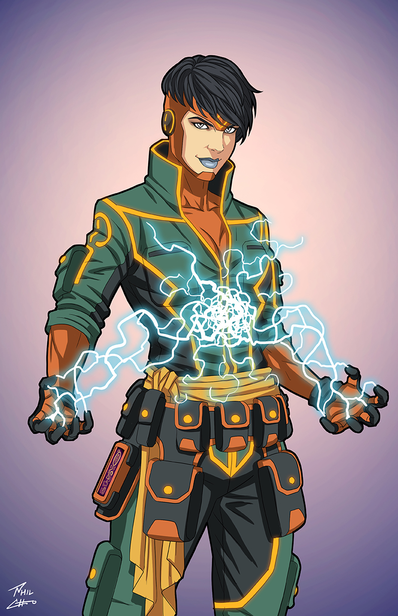 Moonrider (Earth-27) commission by phil-cho on DeviantArt