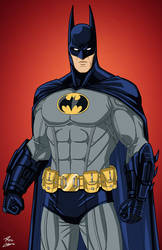 Batman (Arkham City) BTAS