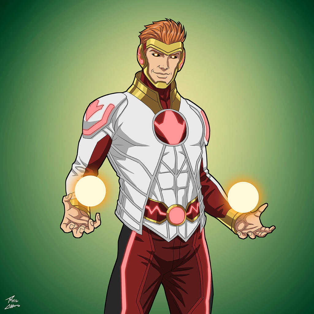 Lightray (Earth-27) commission by phil-cho on DeviantArt
