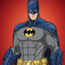 Batman (Arkham City) Gray and Blue