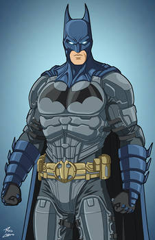 Batman (Insurgency) Gray and Blue