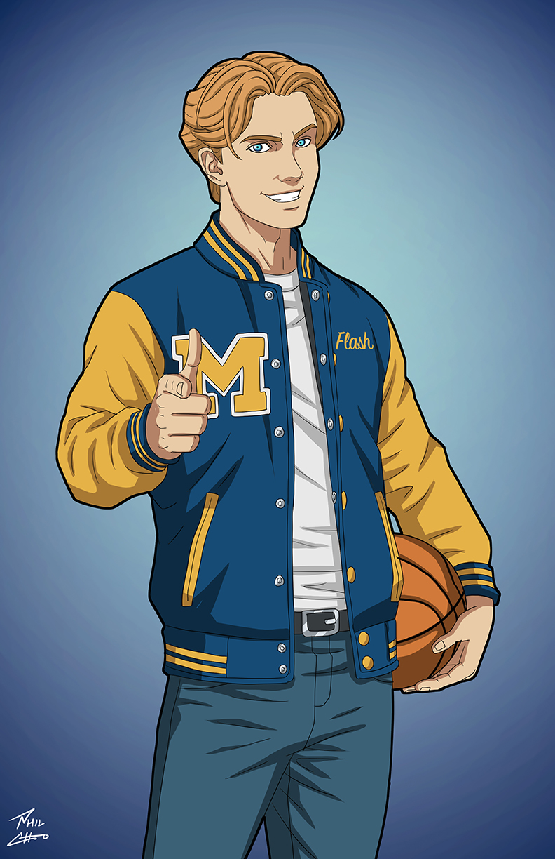 Flash Thompson (Earth-27M) commission by phil-cho on DeviantArt
