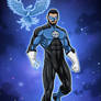 Blue Lantern Jon Eriksen OC commission