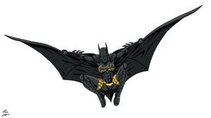 Batgirl (Cassandra Cain) commission