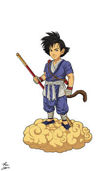 Kid Goku 01 (DBU)