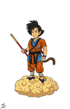 Kid Goku 02 (DBU)