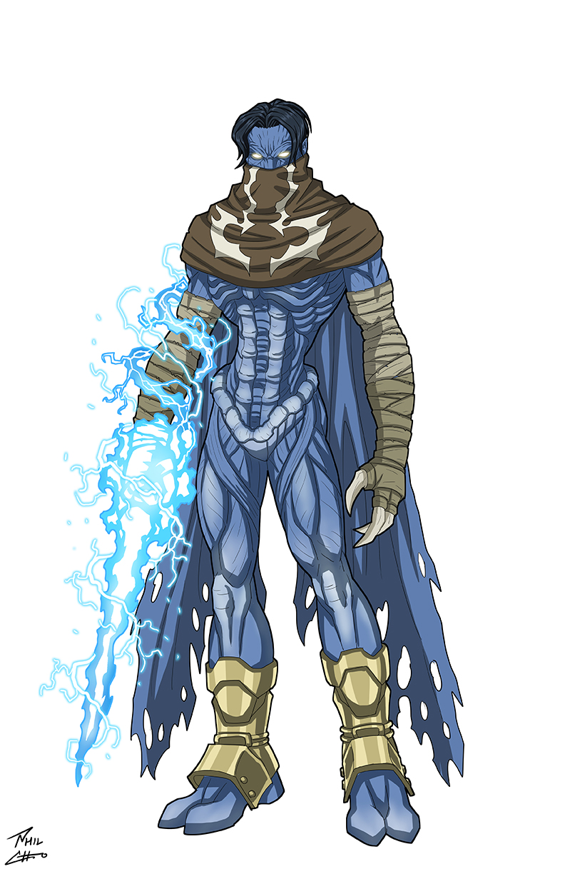 Raziel (Legacy of Kain) commission by phil-cho on DeviantArt