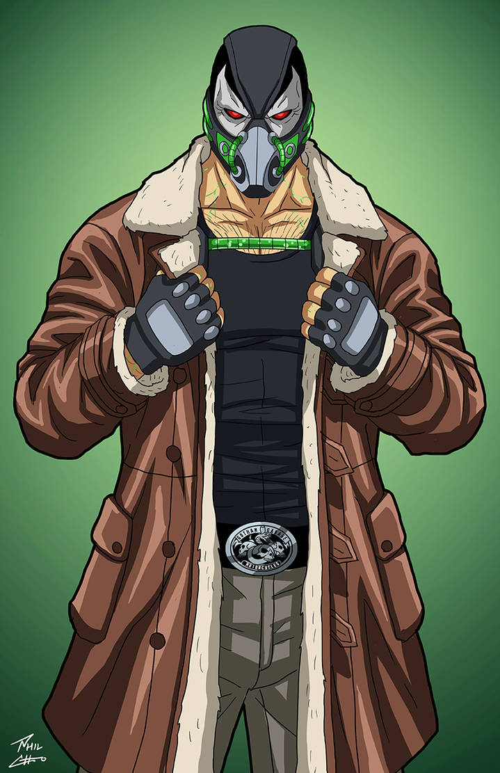 Bane Fan Design Bane (Earth-27) edit by phil-cho on DeviantArt